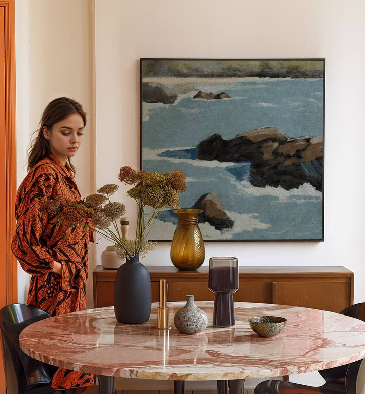 Transform your home with CLIFF VIEW, BEACH PAINTINGS showcasing serene coastal landscapes and stunning cliff views.