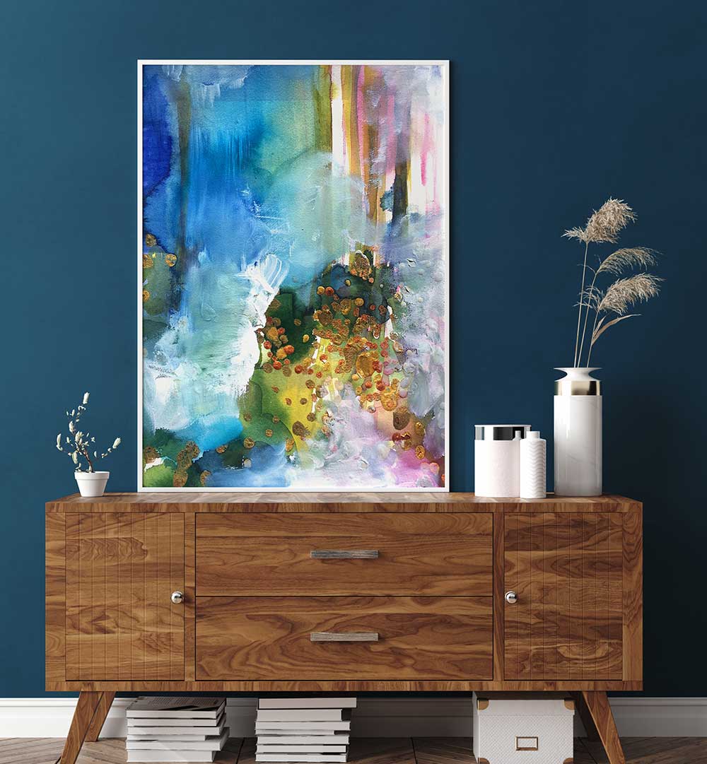 CLOUD NINE , ABSTRACT PAINTINGS