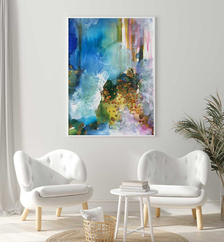 CLOUD NINE , ABSTRACT PAINTINGS