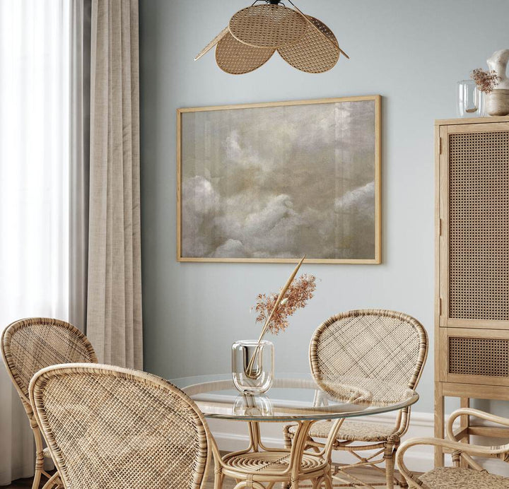 Serene CLOUD, ABSTRACT PAINTINGS enhance your space with soft hues and tranquil textures, perfect for a calming atmosphere.