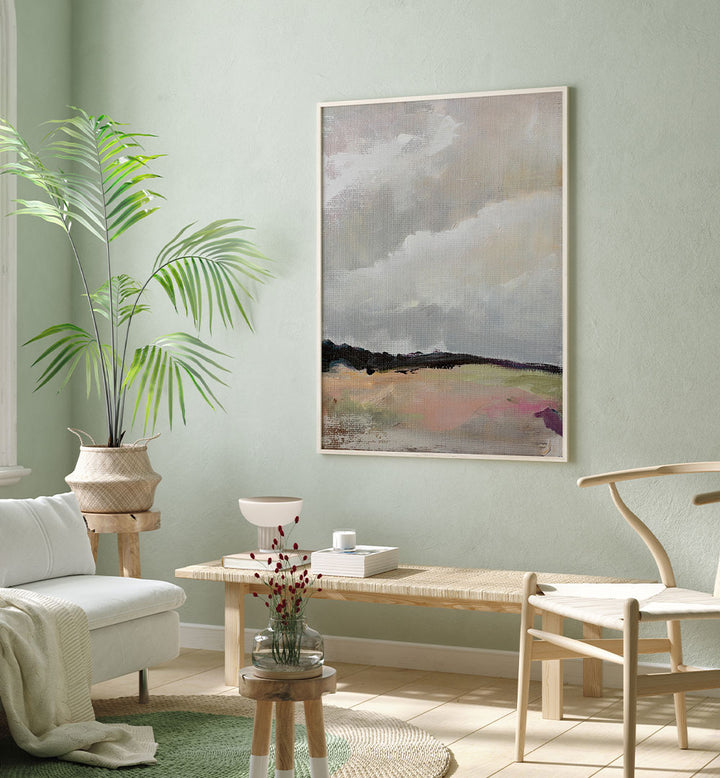CLOUDY PASTEL LANDSCAPE