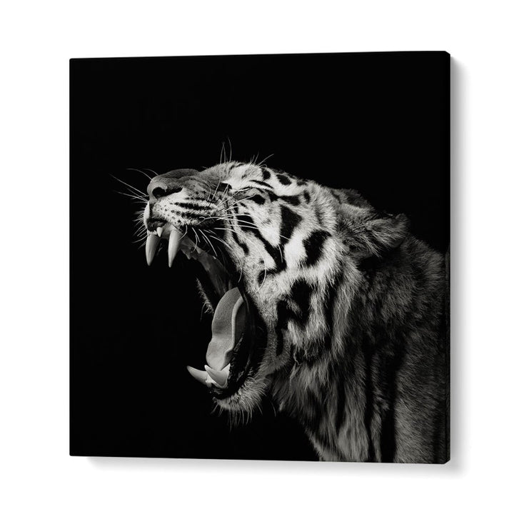 chre painting - PRIMAL YAWN II by Asianmonk