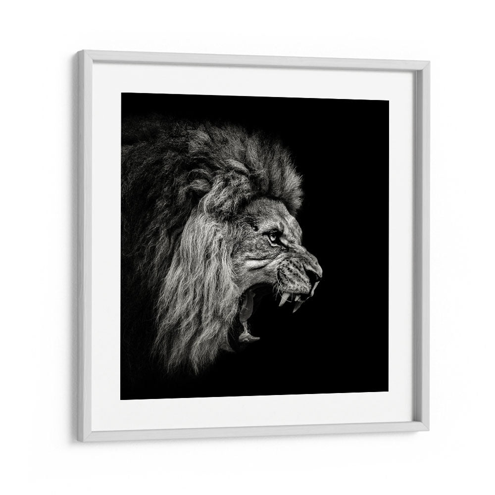 chre painting - ROARING LION by Asianmonk