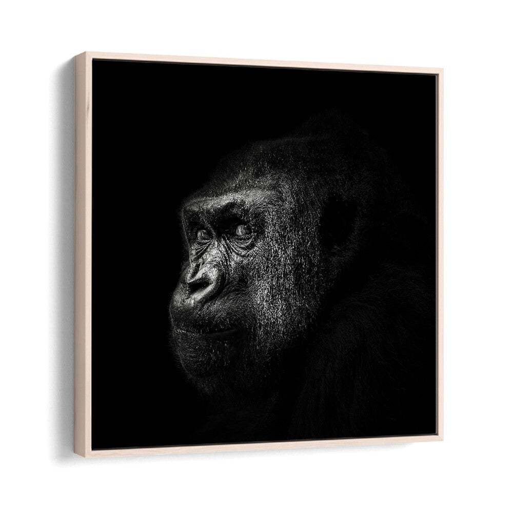 chre painting - GORILLA III by Asianmonk