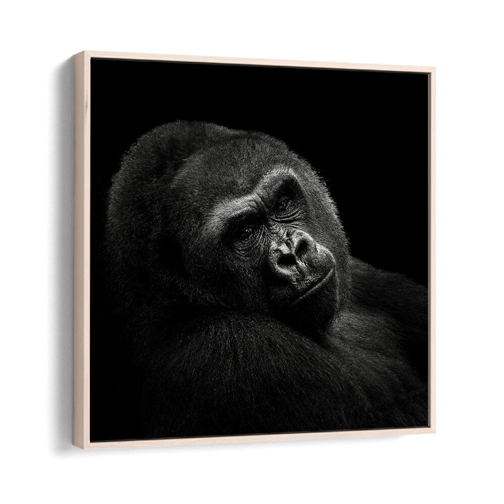 chre painting - GORILLA II by Asianmonk