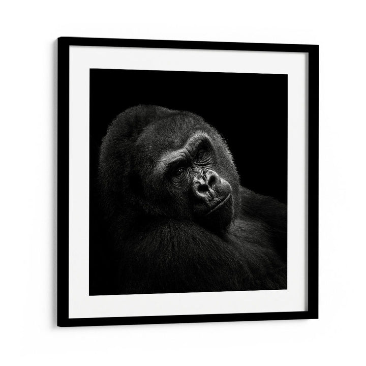 chre painting - GORILLA II by Asianmonk