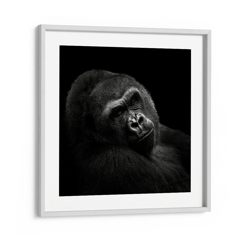 chre painting - GORILLA II by Asianmonk