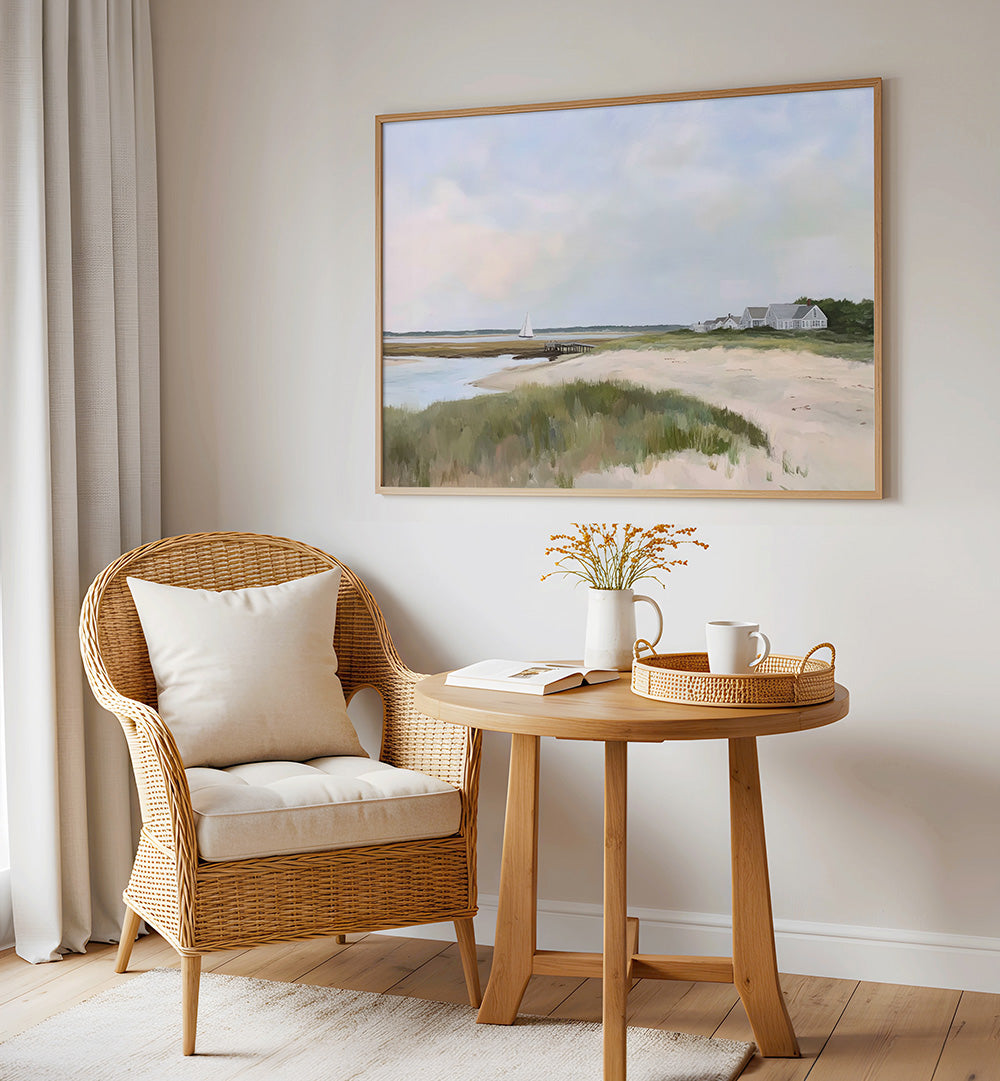 COASTAL BEACH HOMES SAILBOAT