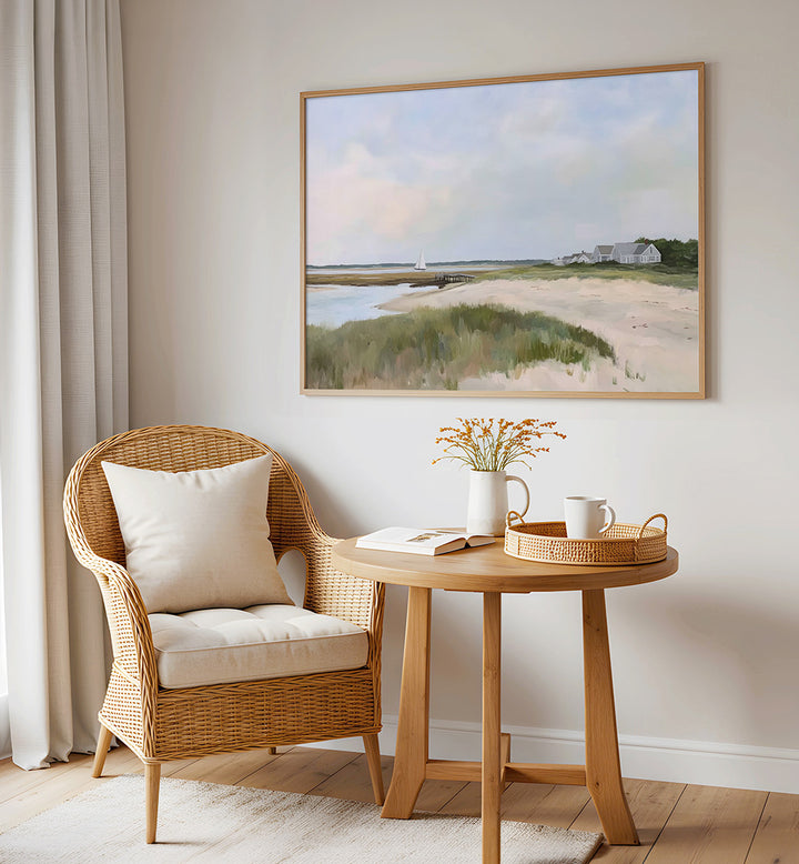 COASTAL BEACH HOMES SAILBOAT
