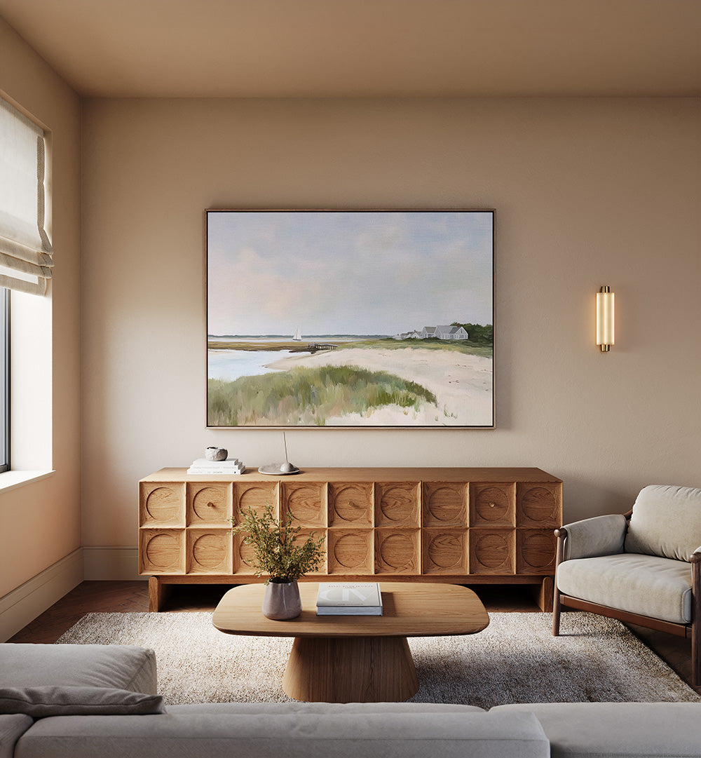 COASTAL BEACH HOMES SAILBOAT