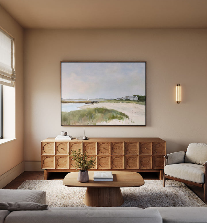 COASTAL BEACH HOMES SAILBOAT