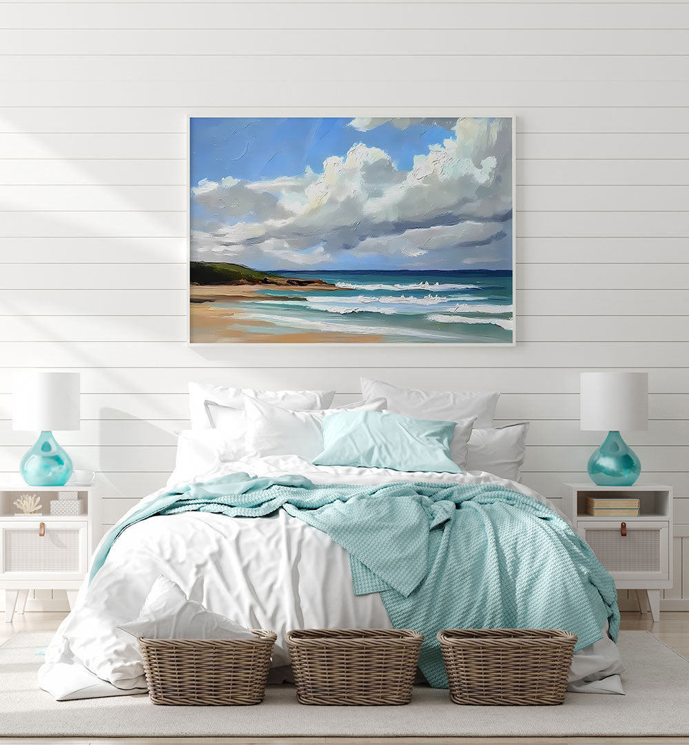 COASTAL BEACH SERENITY