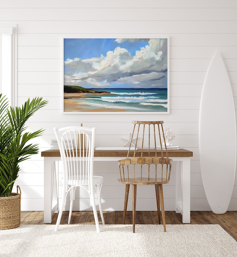 COASTAL BEACH SERENITY