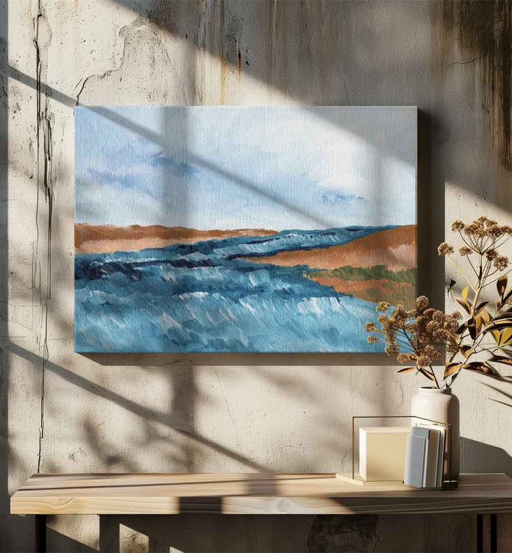 COASTAL DREAMS , LANDSCAPE PAINTINGS
