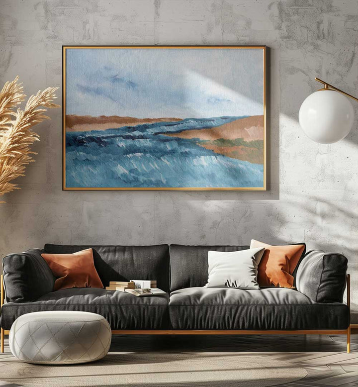 COASTAL DREAMS , LANDSCAPE PAINTINGS