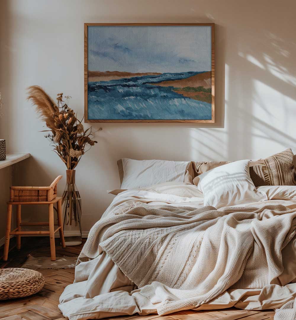 COASTAL DREAMS , LANDSCAPE PAINTINGS