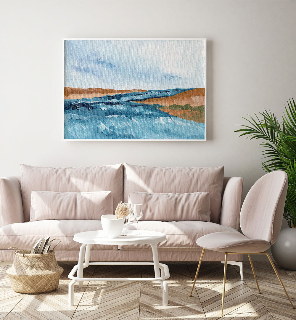 COASTAL DREAMS , LANDSCAPE PAINTINGS