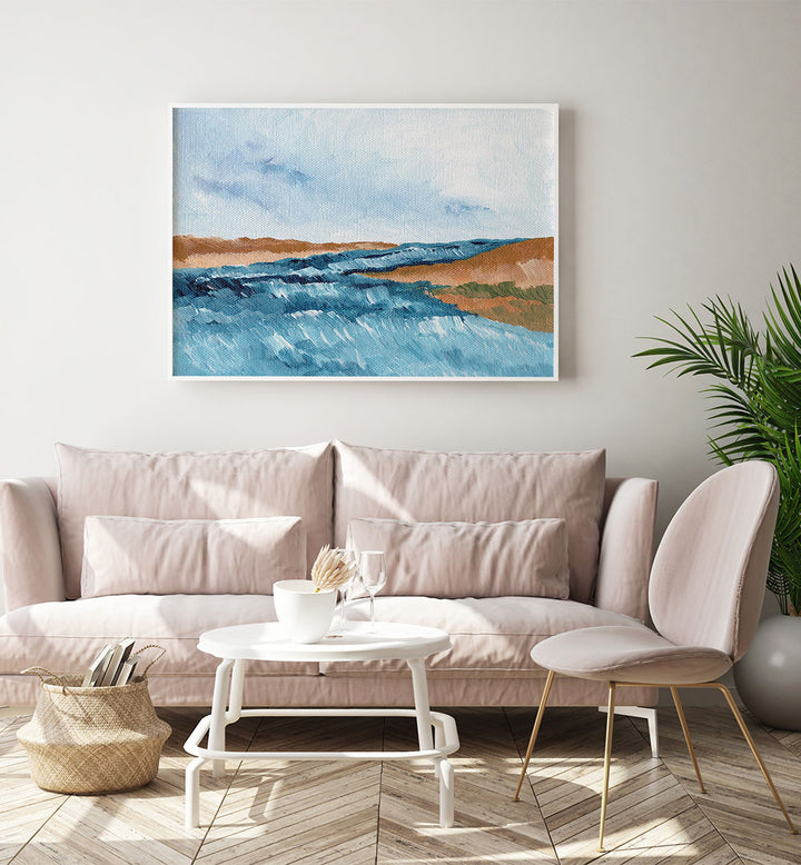 COASTAL DREAMS , LANDSCAPE PAINTINGS