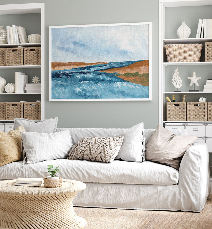 COASTAL DREAMS , LANDSCAPE PAINTINGS