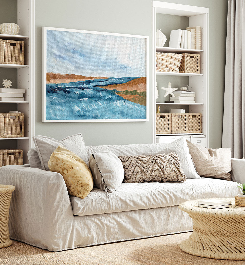 COASTAL DREAMS , LANDSCAPE PAINTINGS