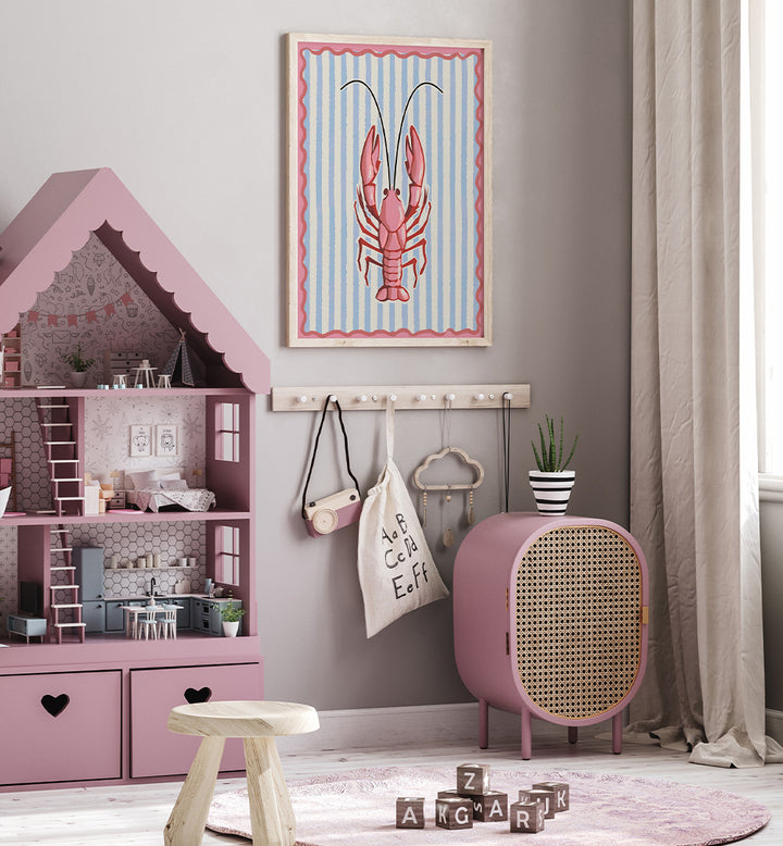 COASTAL PINK LOBSTER