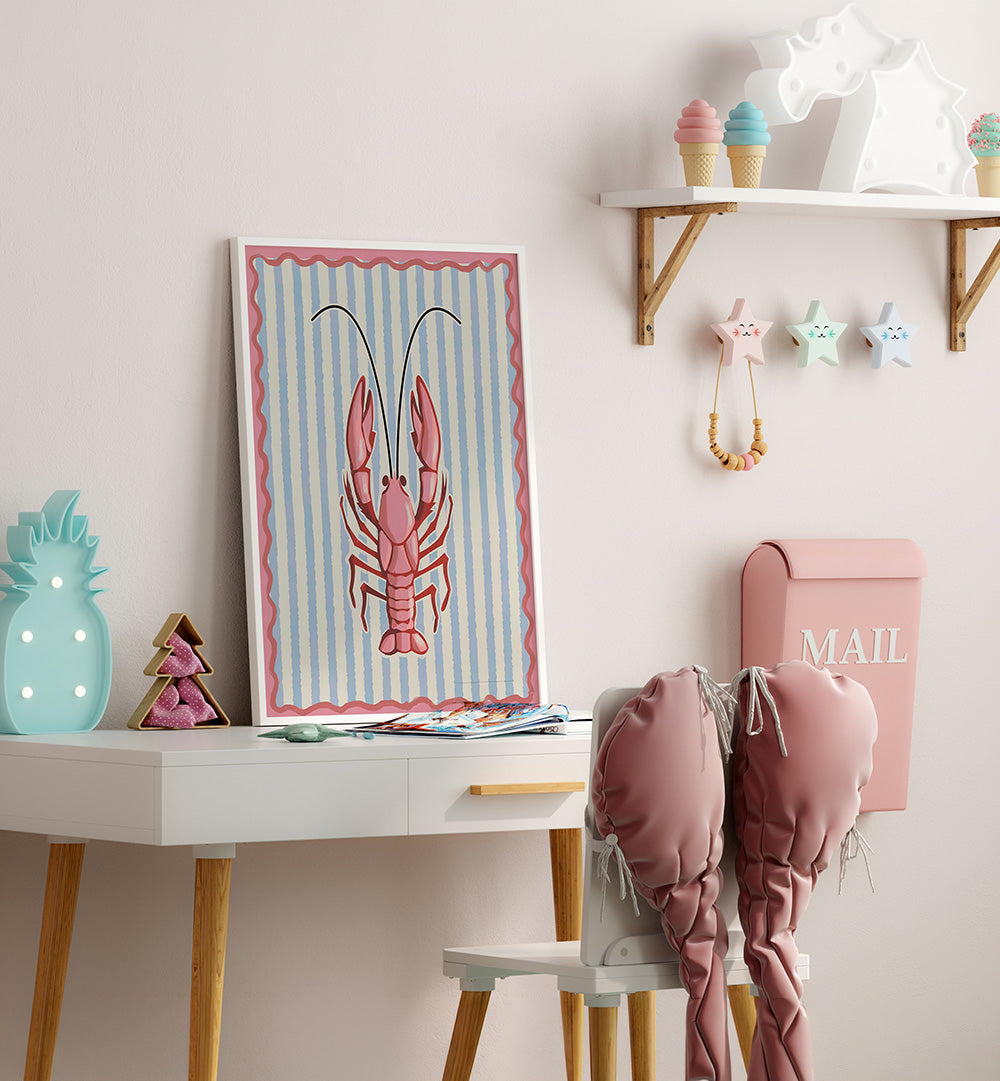 COASTAL PINK LOBSTER