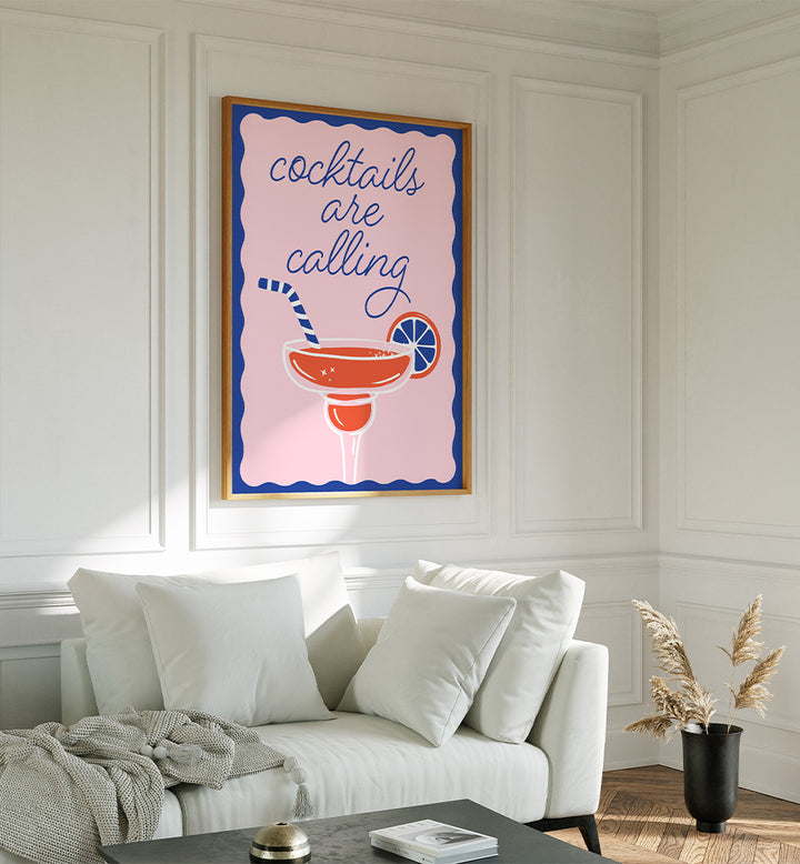 COCKTAILS ARE CALLING