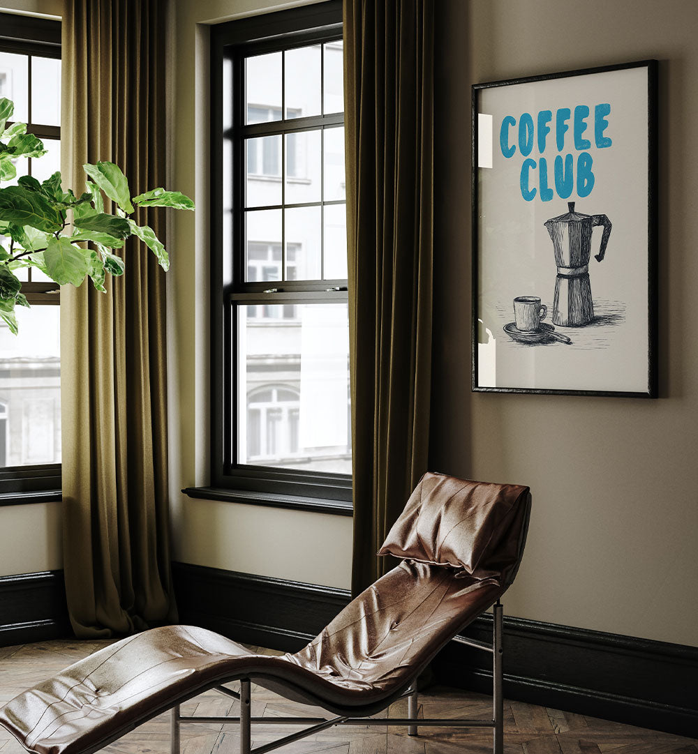 COFFEE CLUB MOKA POT