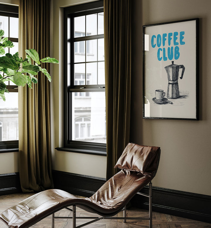 COFFEE CLUB MOKA POT