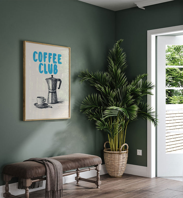 COFFEE CLUB MOKA POT