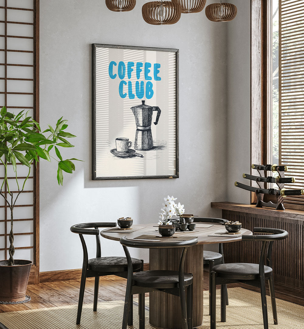 COFFEE CLUB MOKA POT