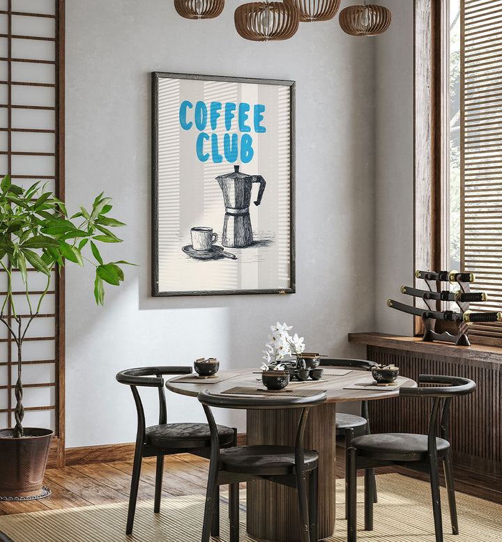 COFFEE CLUB MOKA POT