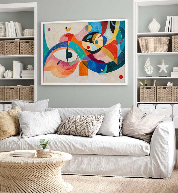 COLORFUL ABSTRACT EYE