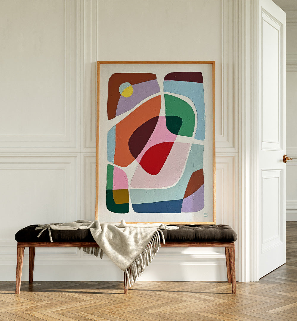 COLORFUL ABSTRACT SHAPES