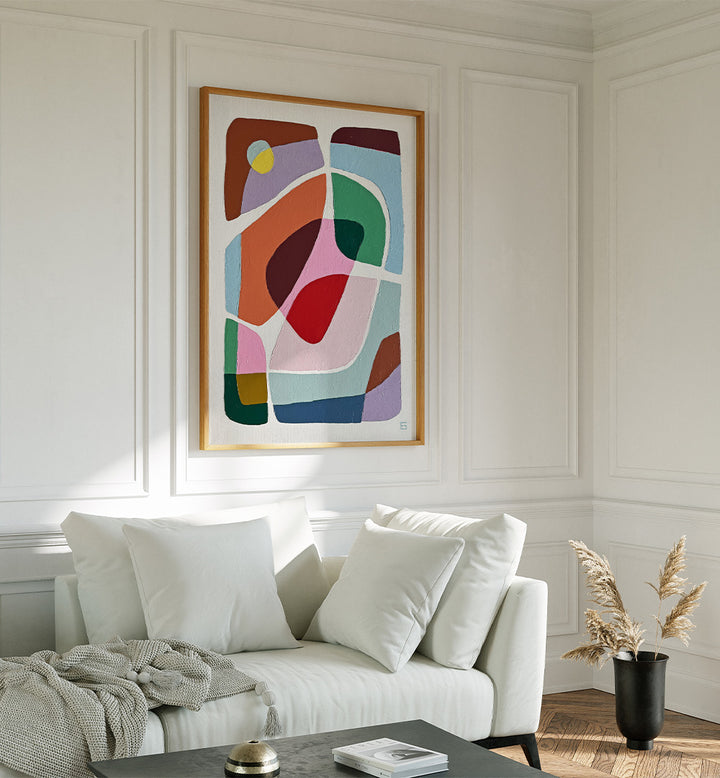 COLORFUL ABSTRACT SHAPES
