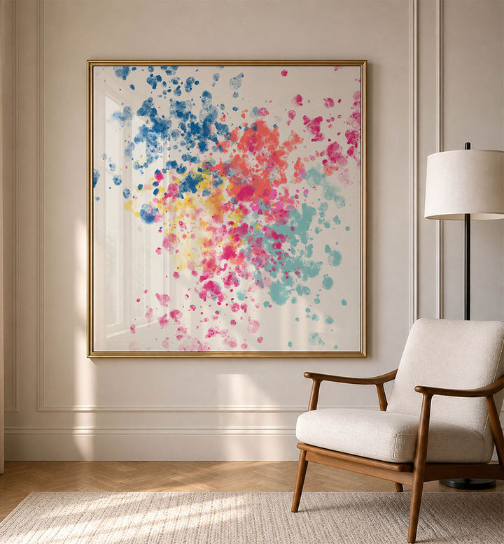 COLORFUL ABSTRACT SPLASHES