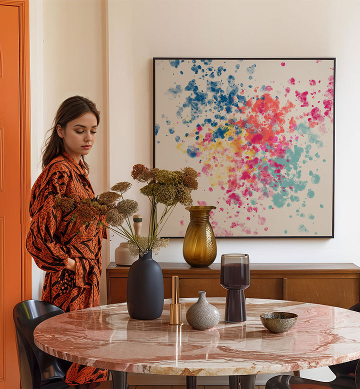COLORFUL ABSTRACT SPLASHES