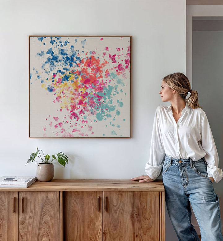 COLORFUL ABSTRACT SPLASHES