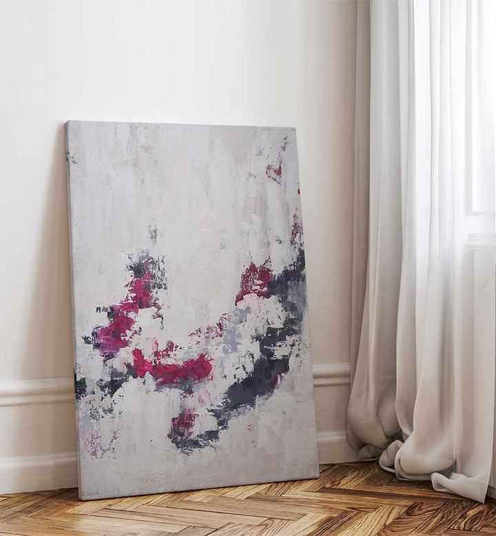 COLORFUL BRUSHSTROKES , ABSTRACT PAINTINGS