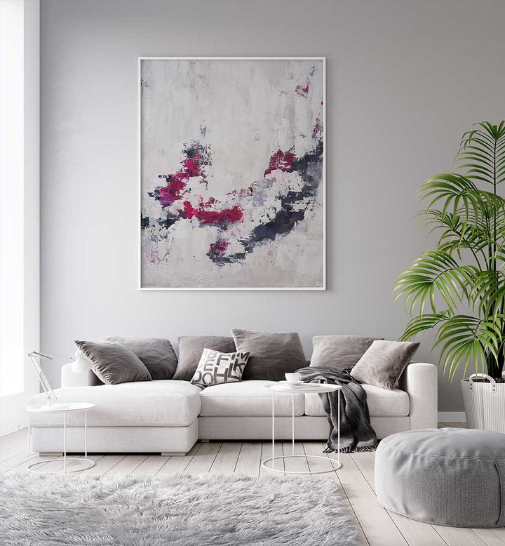 COLORFUL BRUSHSTROKES , ABSTRACT PAINTINGS