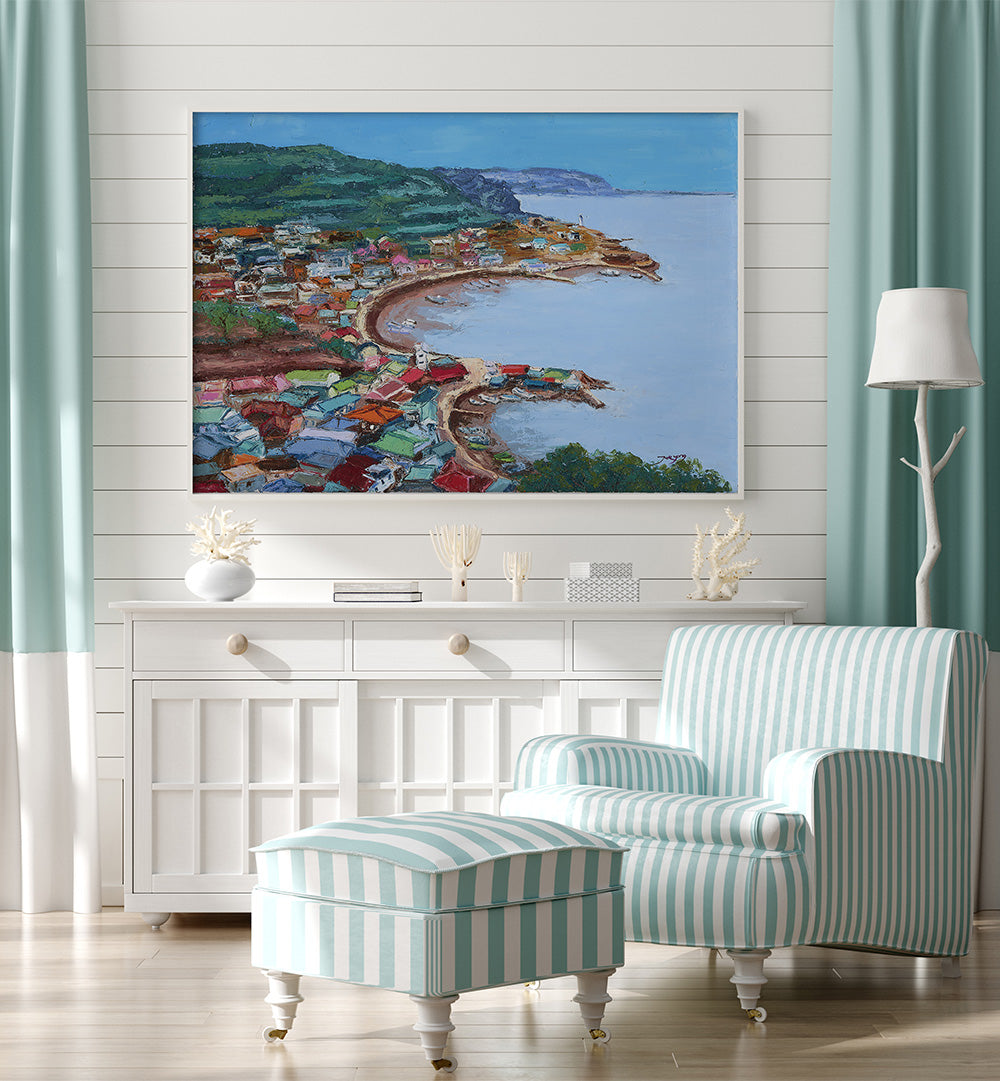 COLORFUL COASTAL VILLAGE