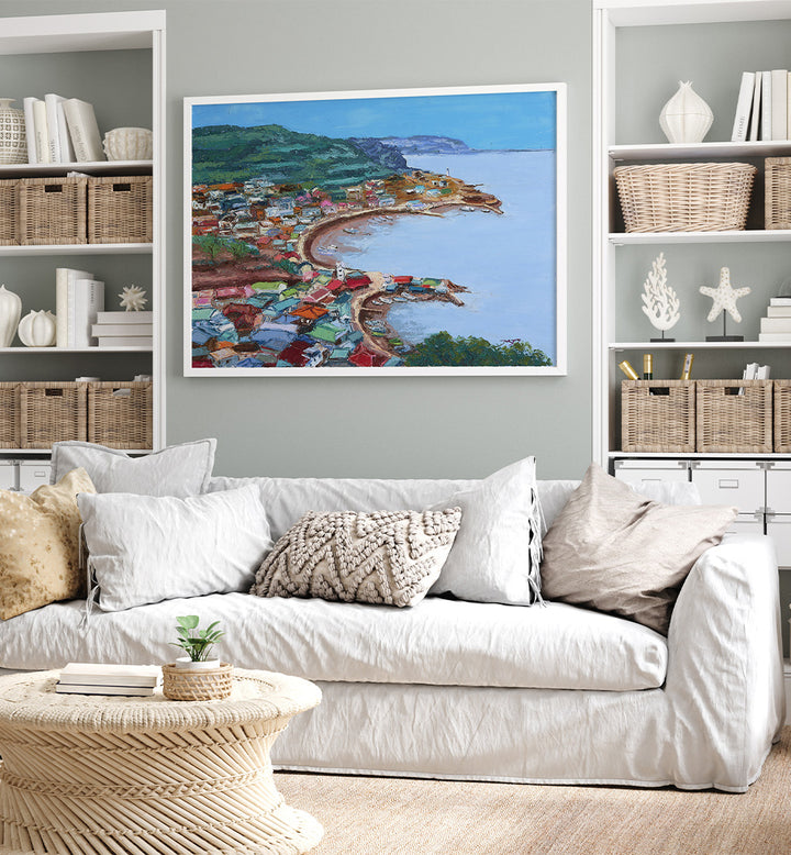 COLORFUL COASTAL VILLAGE
