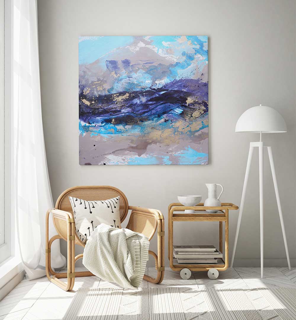 COLORFUL EXPRESSIONIST ABSTRACT , ABSTRACT PAINTINGS