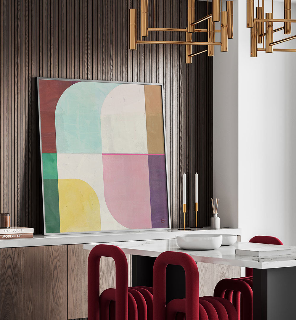 COLORFUL GEOMETRIC ARCHES