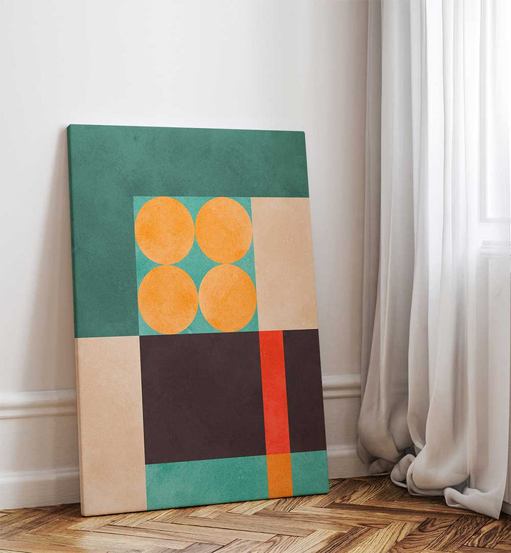 COLORFUL GEOMETRIC COMPOSITION VI , GEOMETRIC ART PRINTS