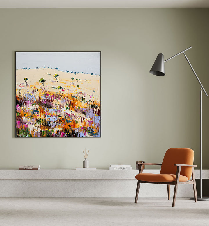 COLORFUL HILLSIDE BLOOM