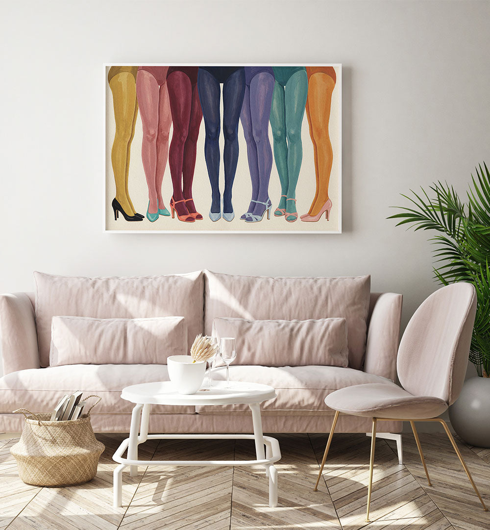 COLORFUL LEGS FASHION