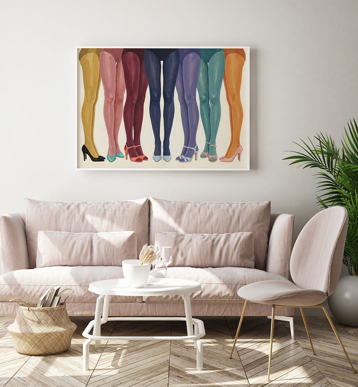 COLORFUL LEGS FASHION