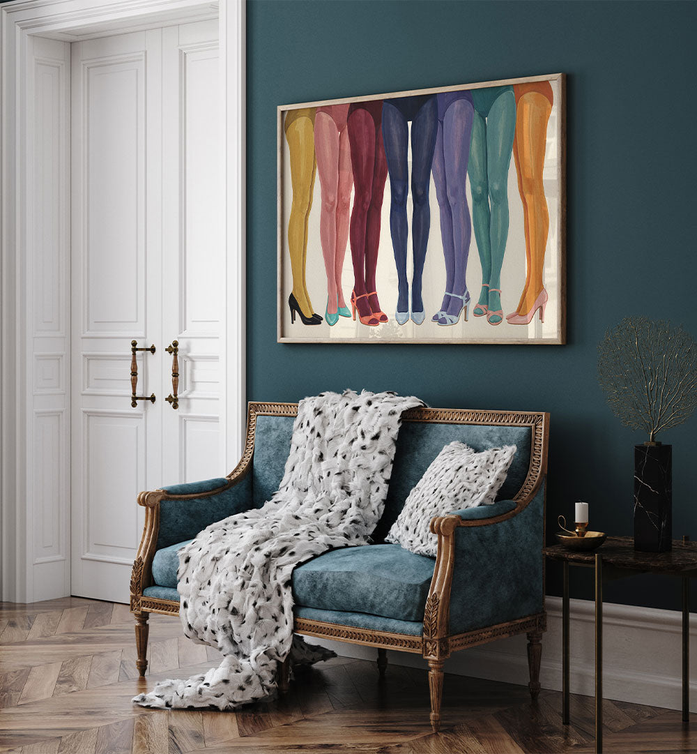 COLORFUL LEGS FASHION