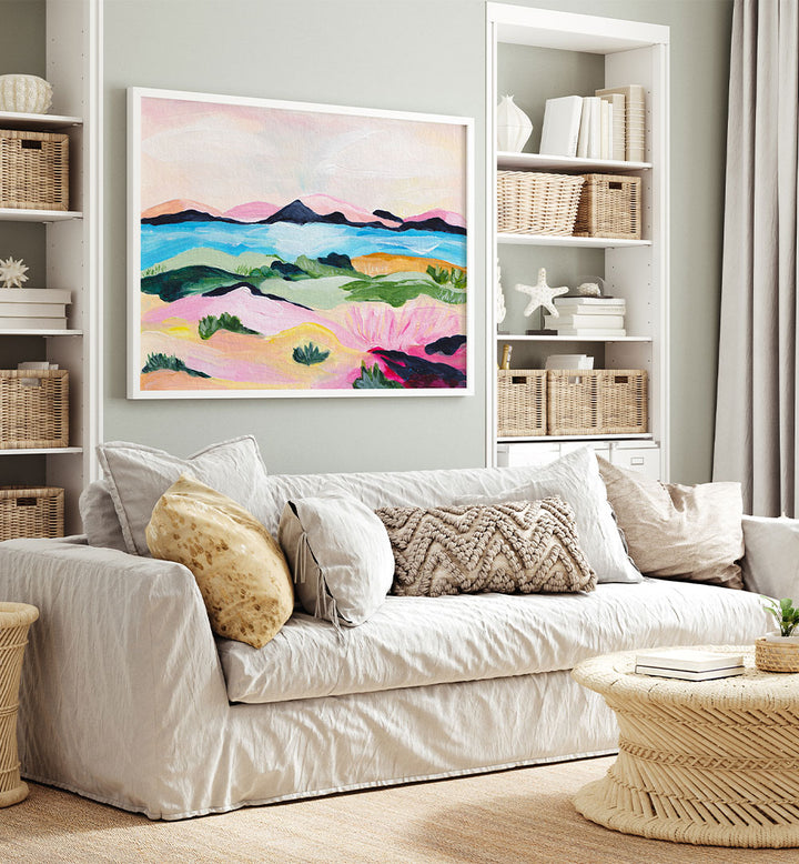 COLORFUL MOUNTAIN LAKE